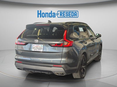 2025 Honda CR-V Hybrid Sport