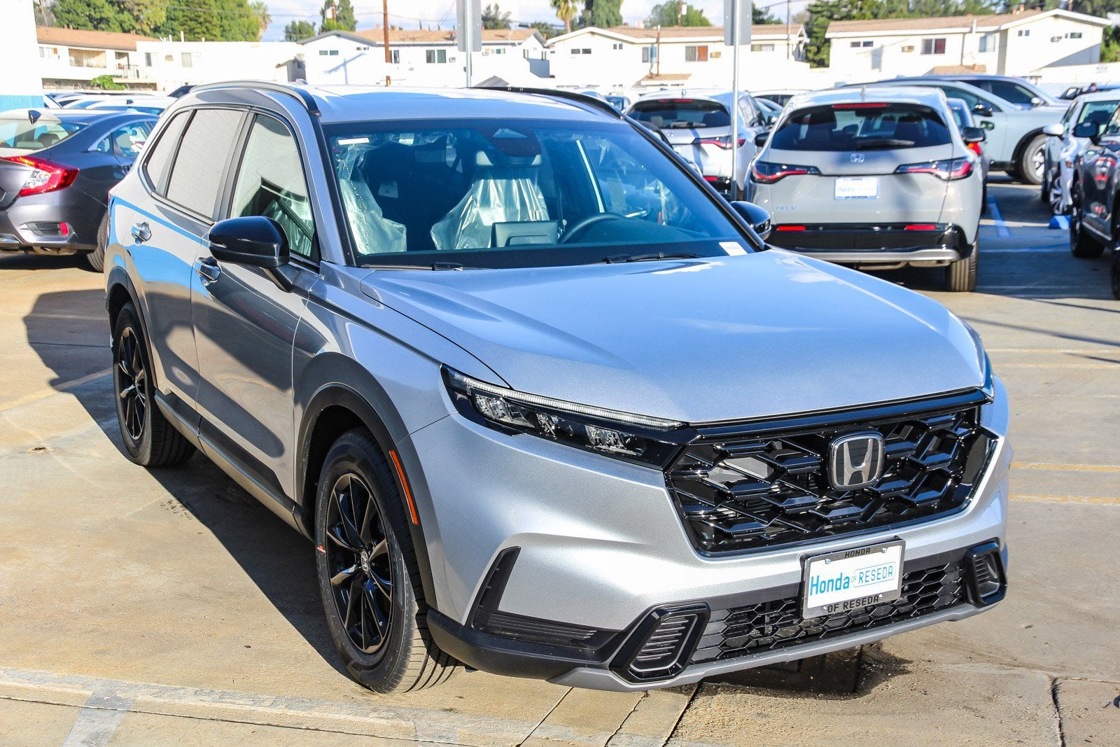 2026 Honda CR-V Hybrid Sport