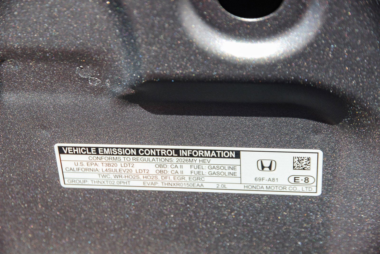 2026 Honda CR-V Hybrid Sport