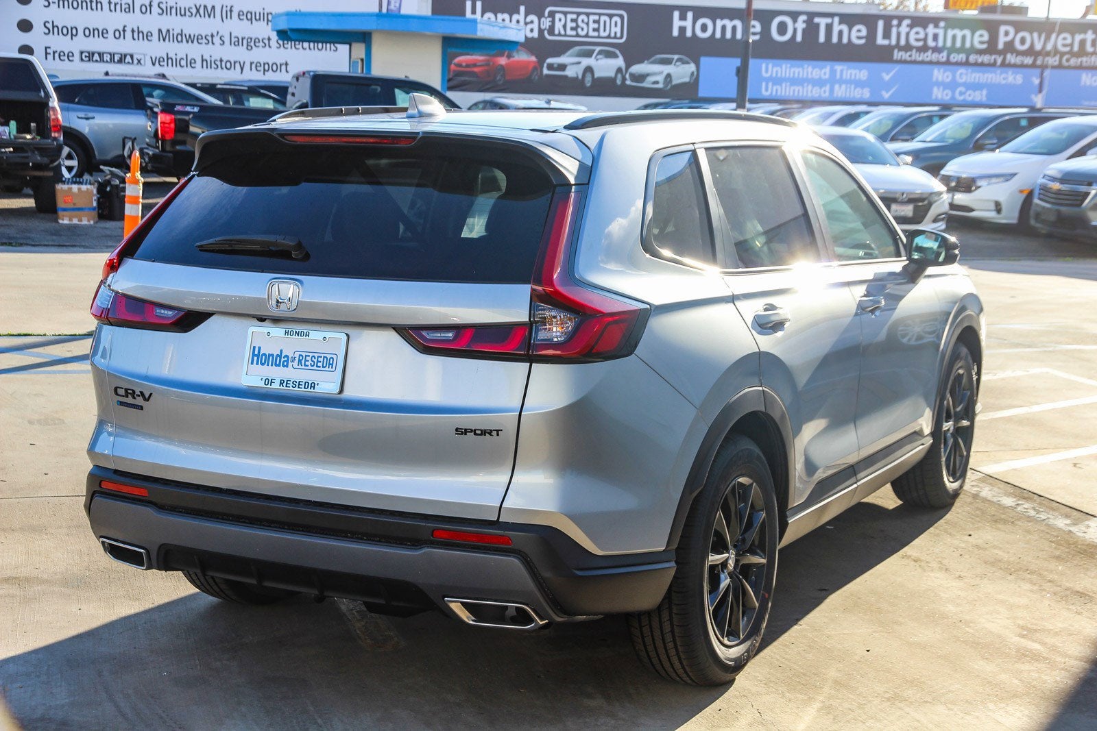 2026 Honda CR-V Hybrid Sport