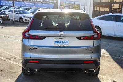 2026 Honda CR-V Hybrid Sport