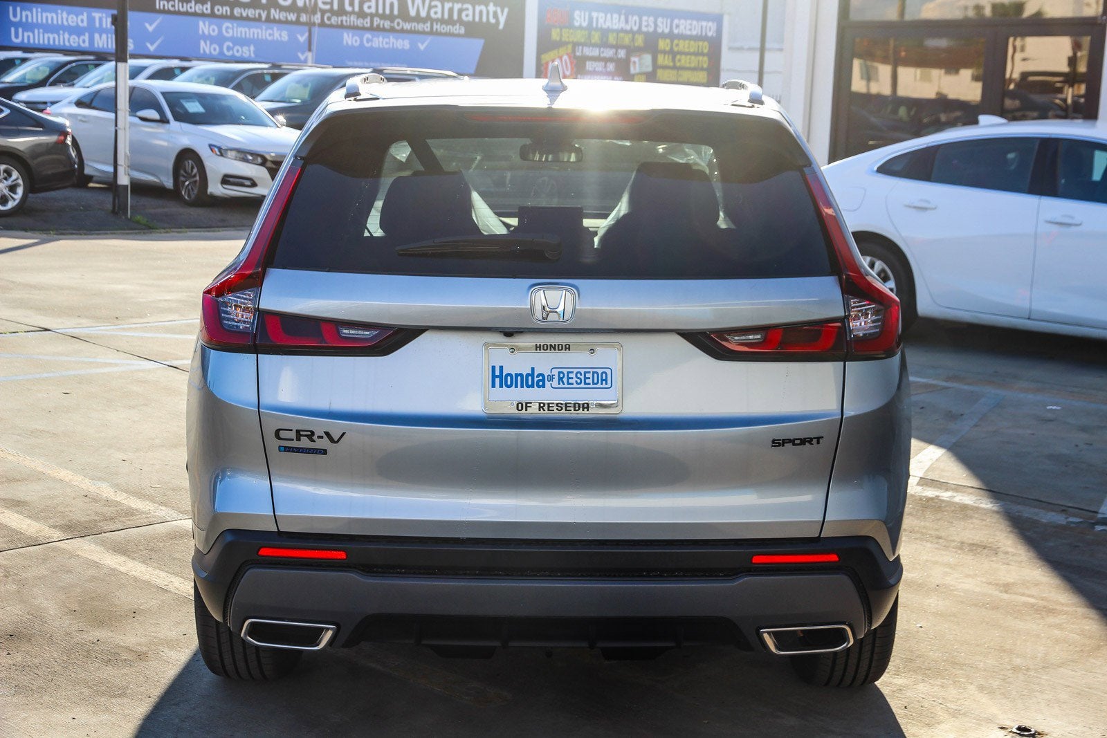 2026 Honda CR-V Hybrid Sport