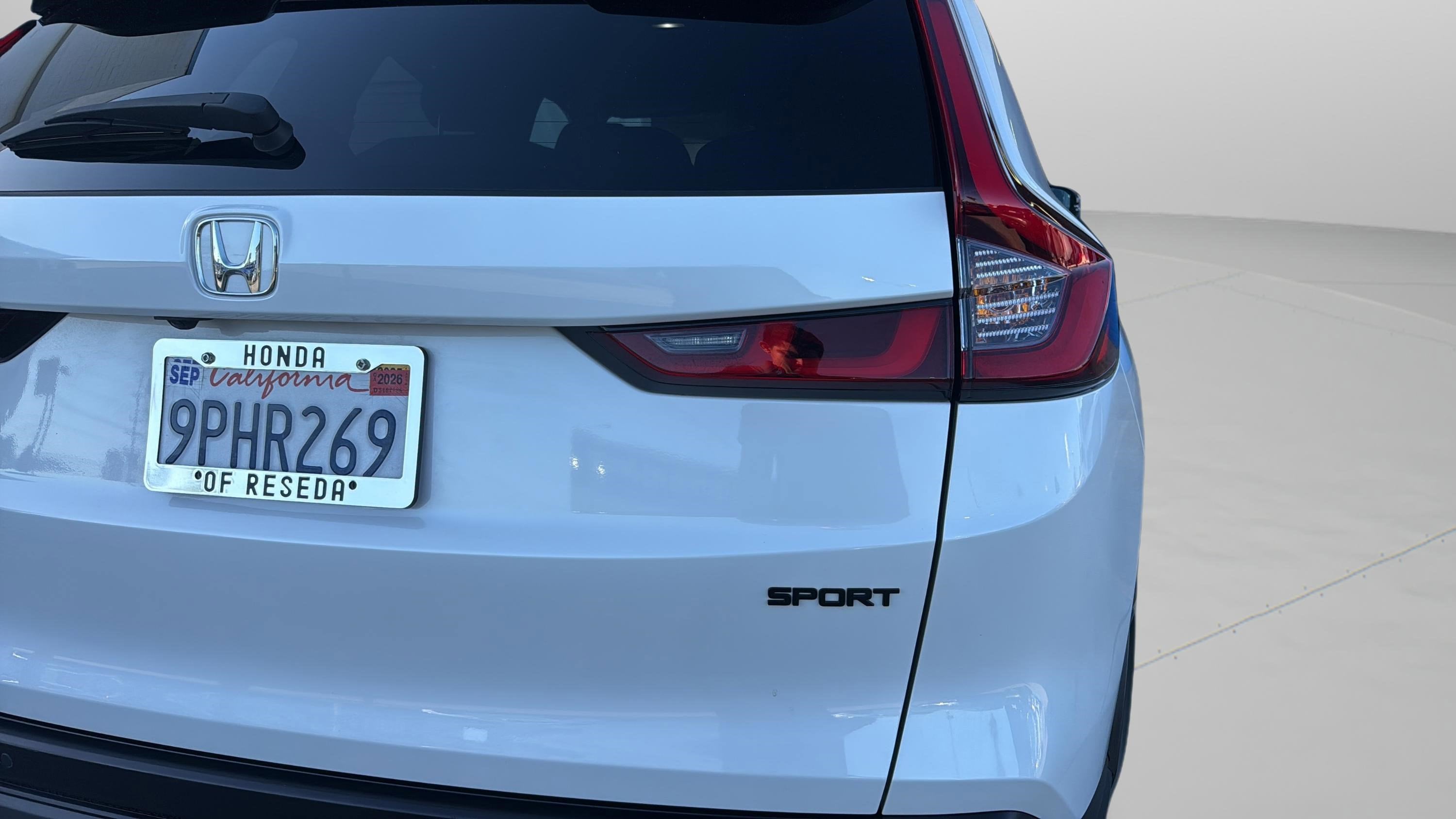 2025 Honda CR-V Hybrid Sport-L