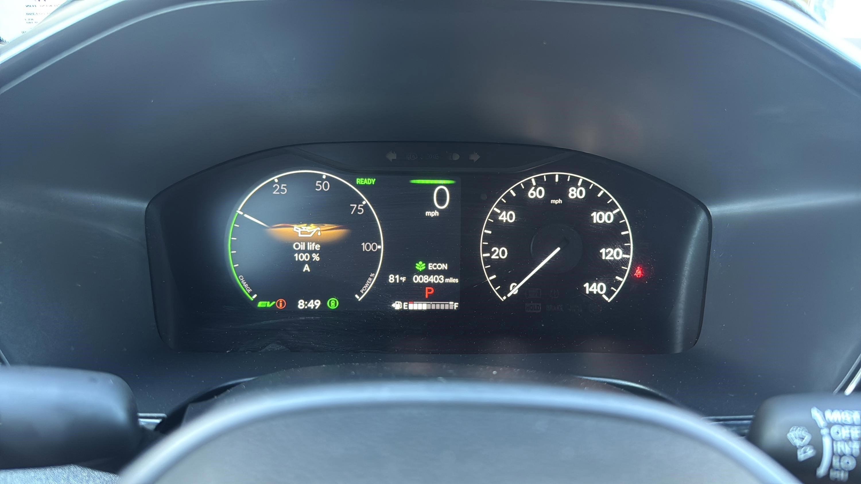 2025 Honda CR-V Hybrid Sport-L