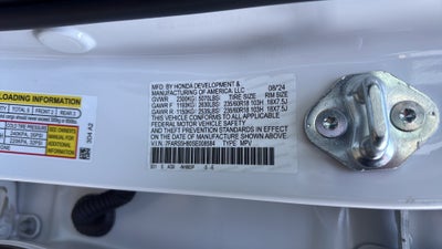 2025 Honda CR-V Hybrid Sport-L