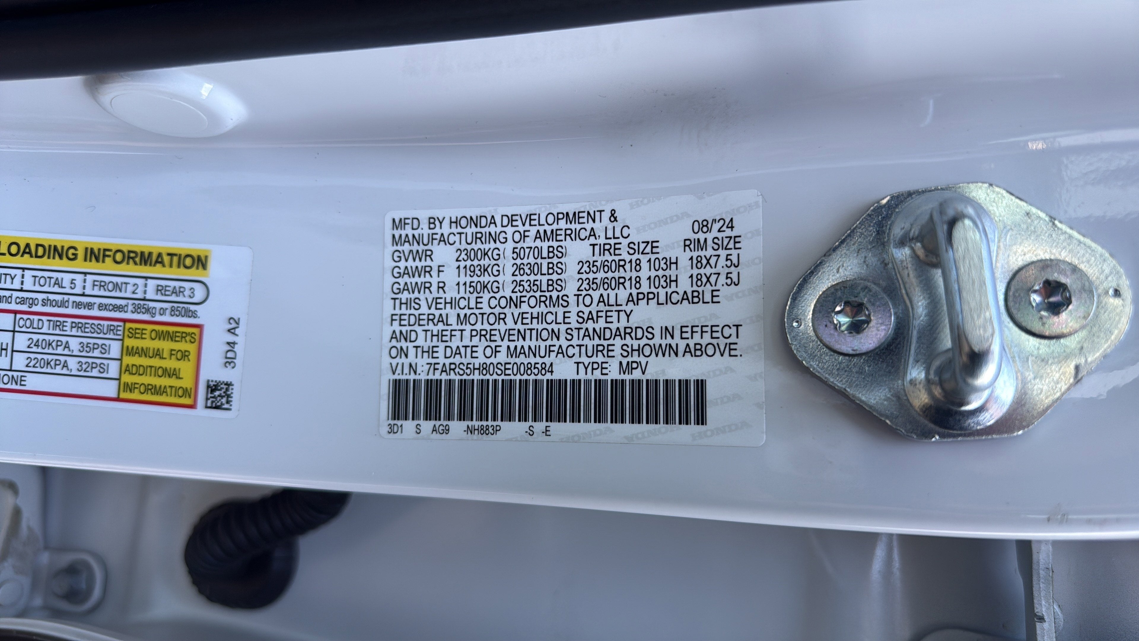 2025 Honda CR-V Hybrid Sport-L