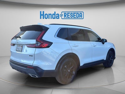 2025 Honda CR-V Hybrid Sport-L