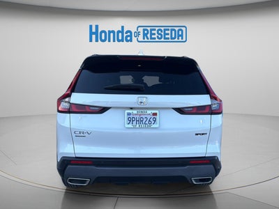2025 Honda CR-V Hybrid Sport-L