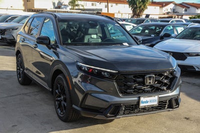 2026 Honda CR-V Hybrid Sport-L