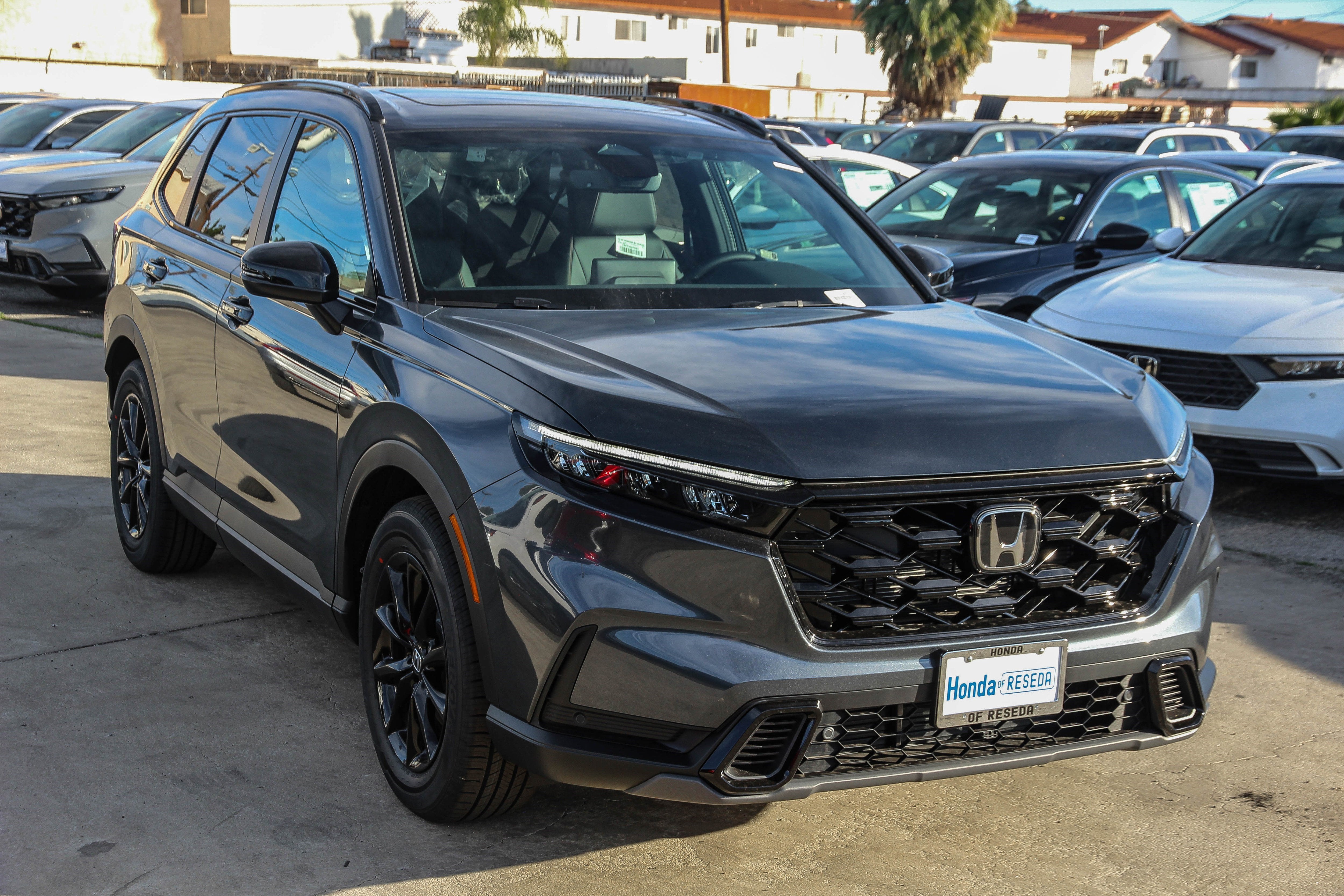 2026 Honda CR-V Hybrid Sport-L