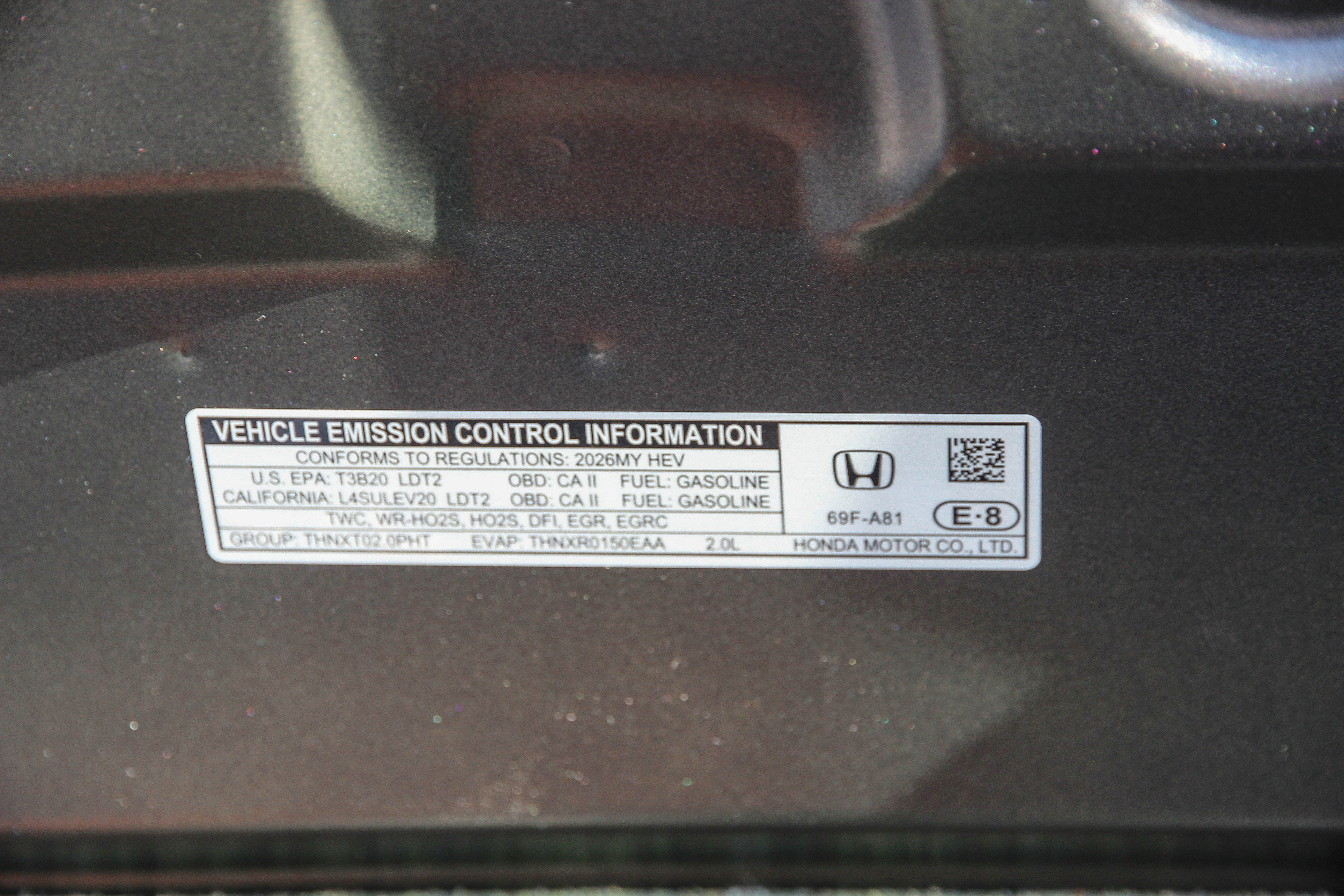 2026 Honda CR-V Hybrid Sport-L