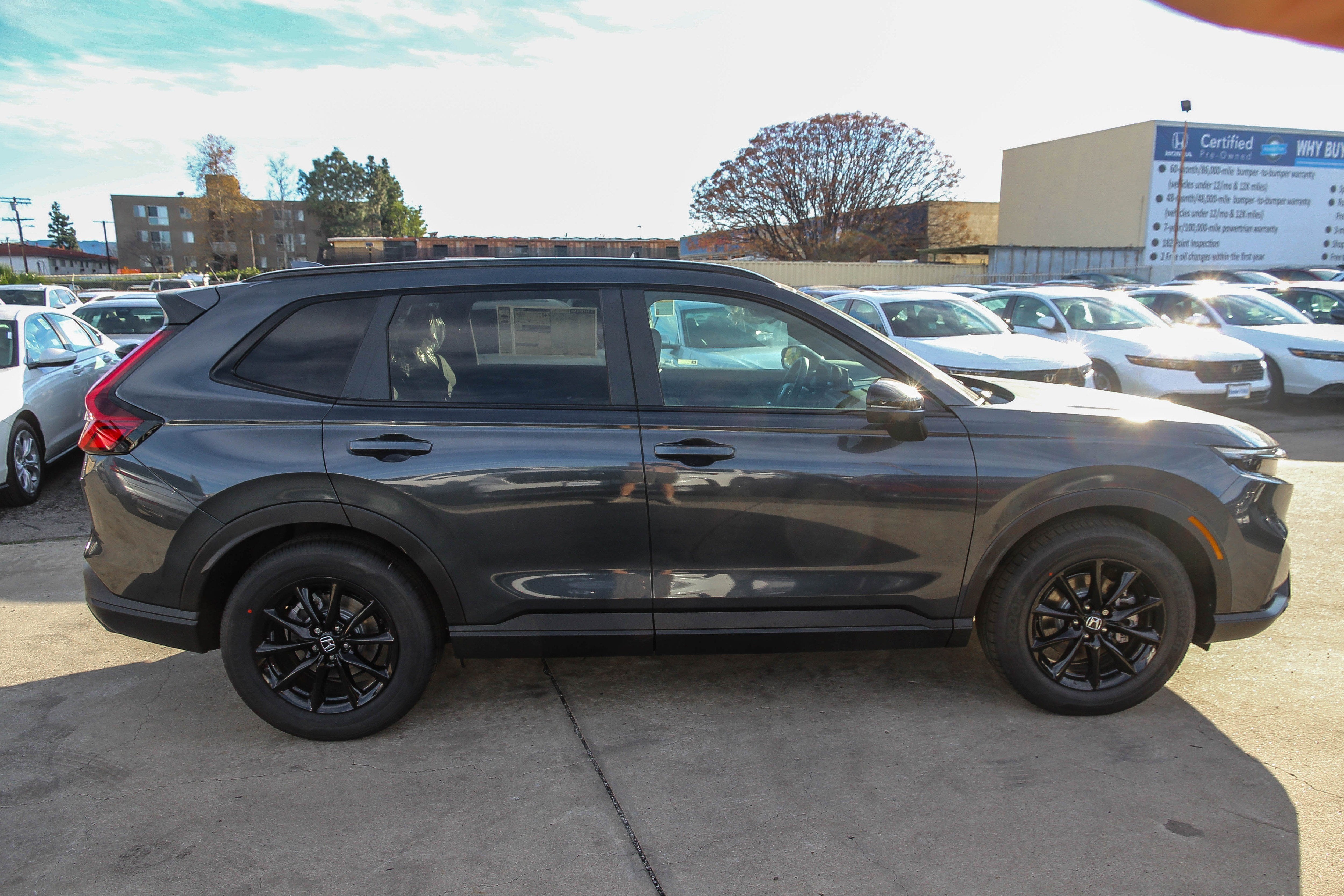 2026 Honda CR-V Hybrid Sport-L