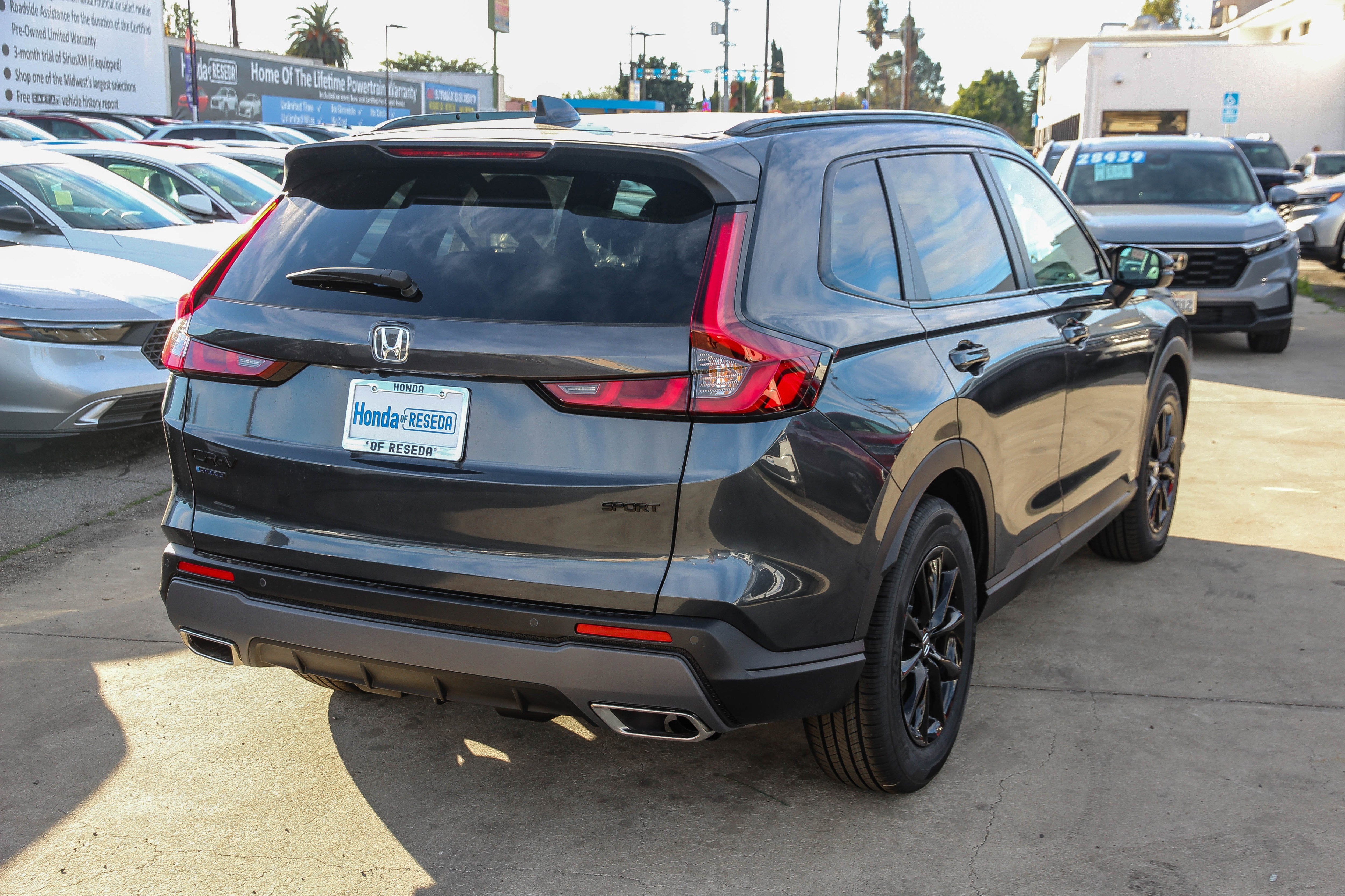2026 Honda CR-V Hybrid Sport-L