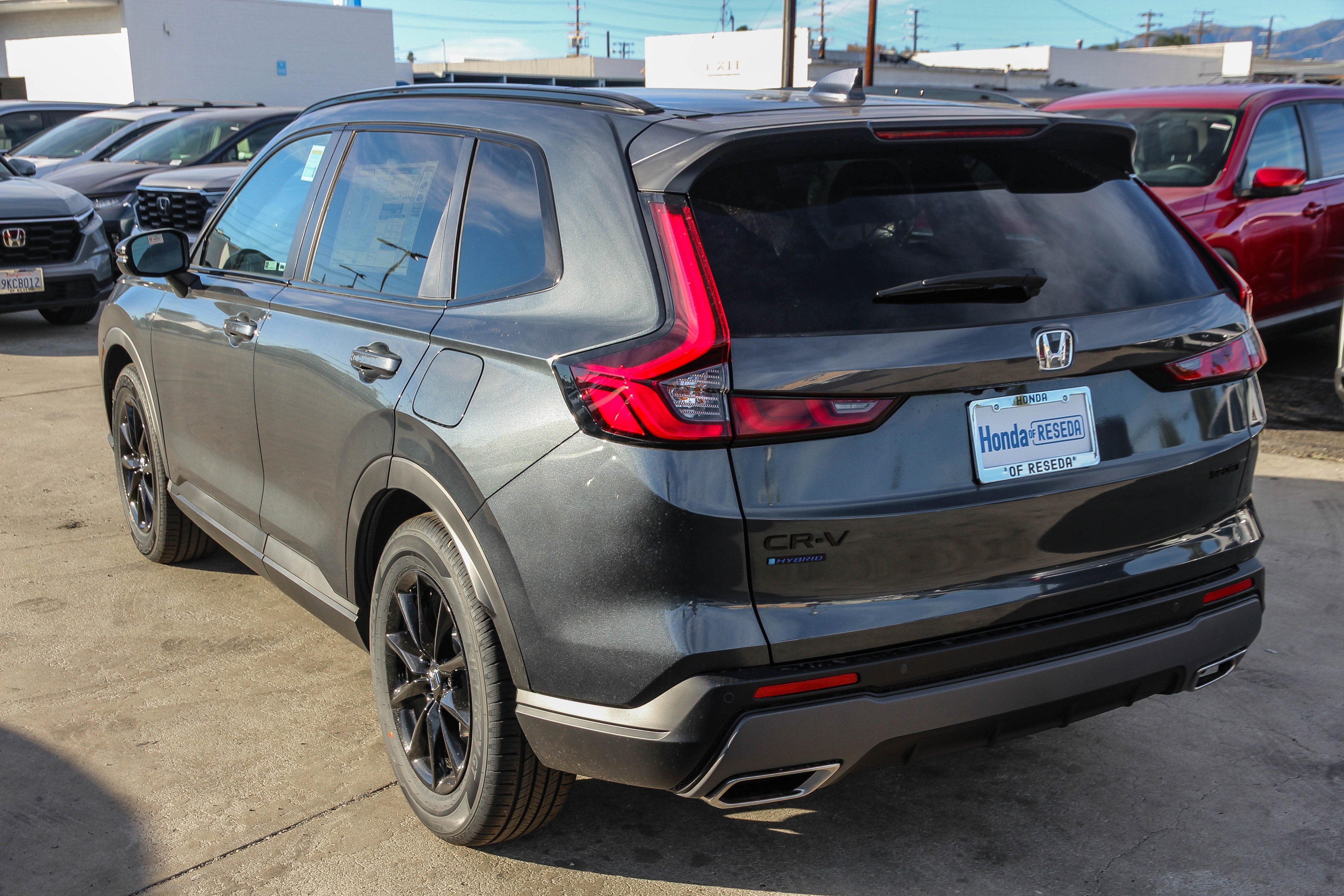 2026 Honda CR-V Hybrid Sport-L