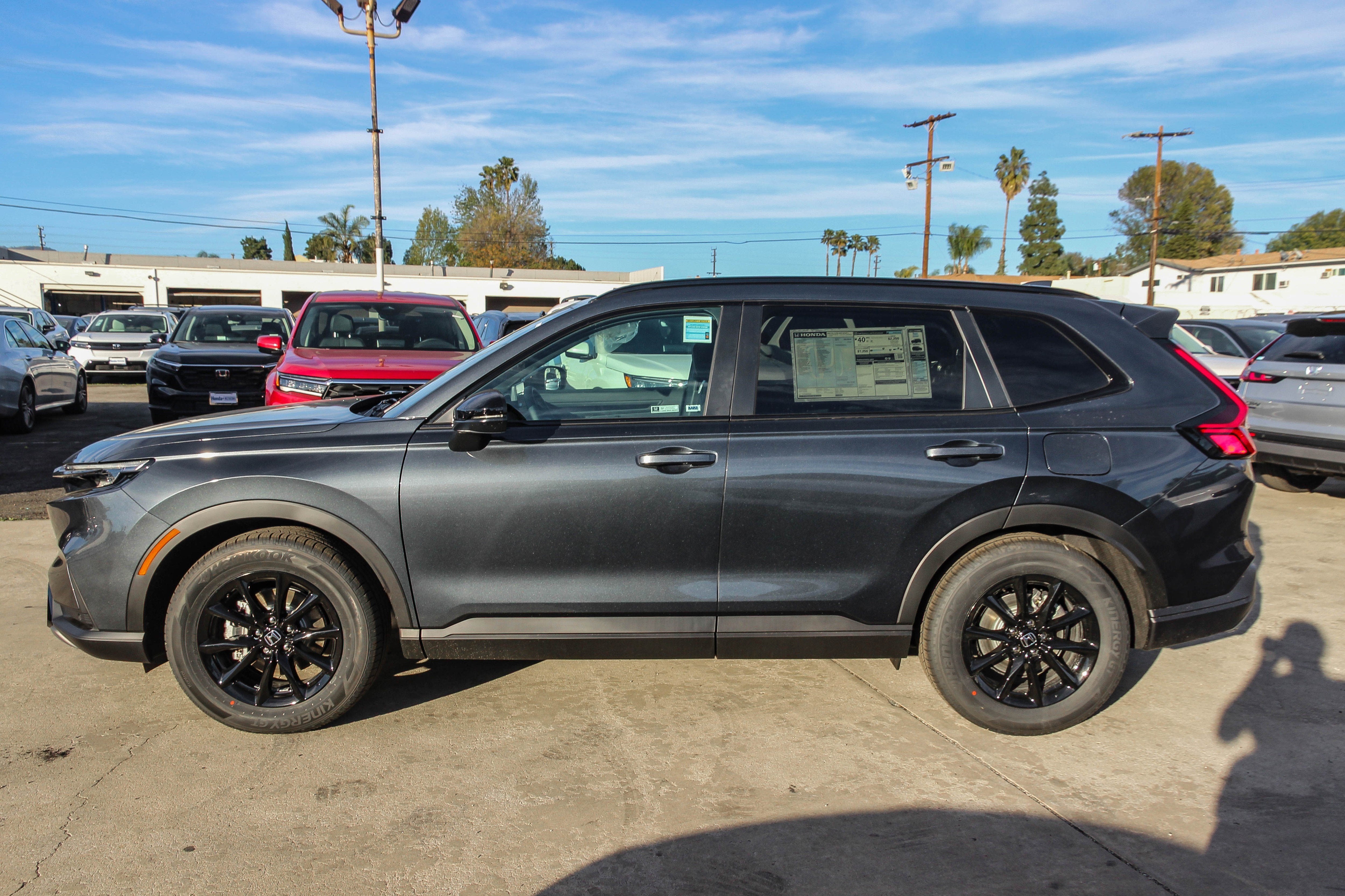 2026 Honda CR-V Hybrid Sport-L