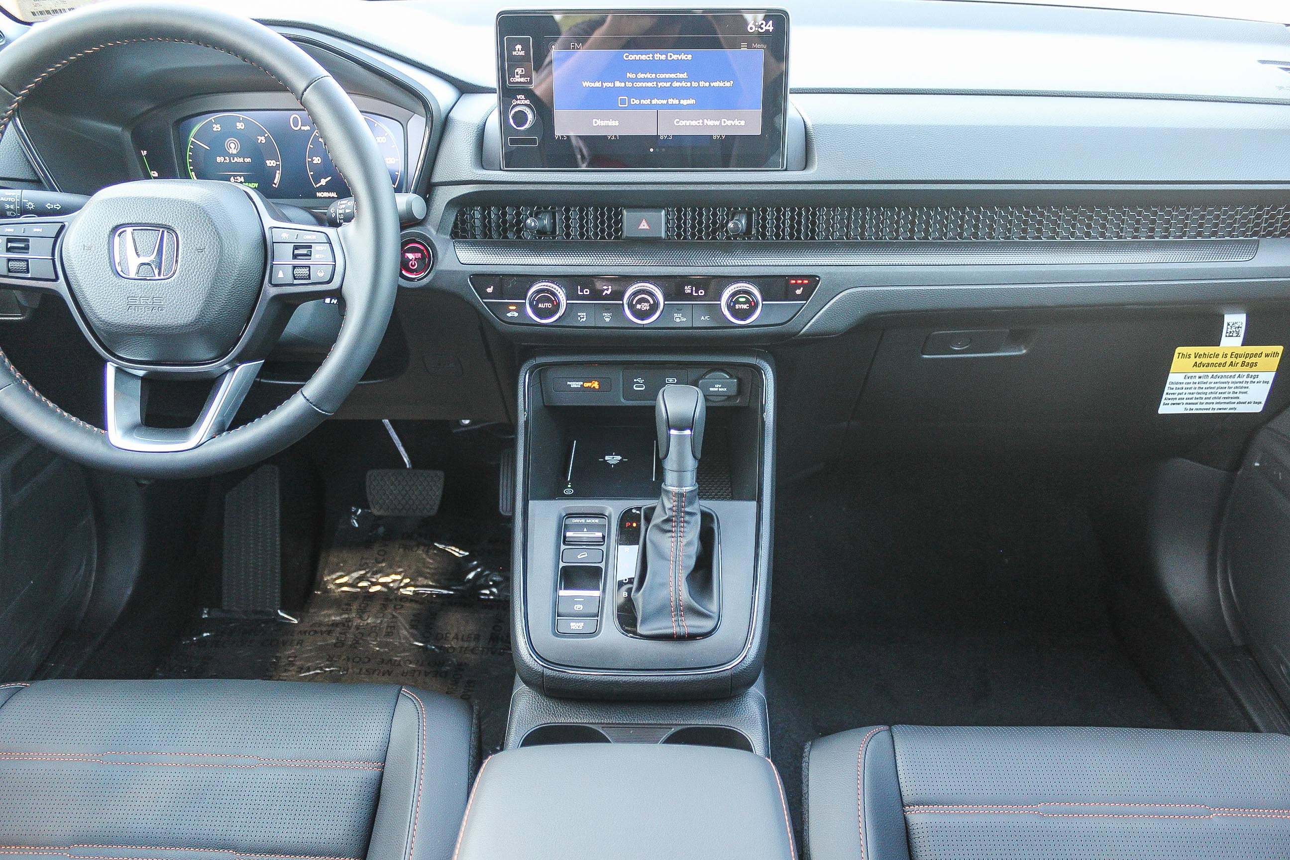 2026 Honda CR-V Hybrid Sport-L