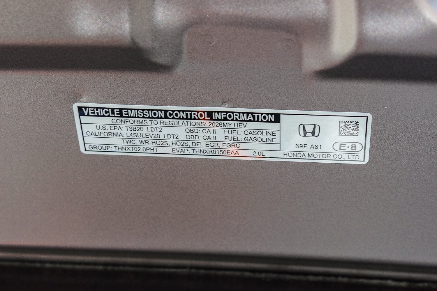 2026 Honda CR-V Hybrid Sport-L