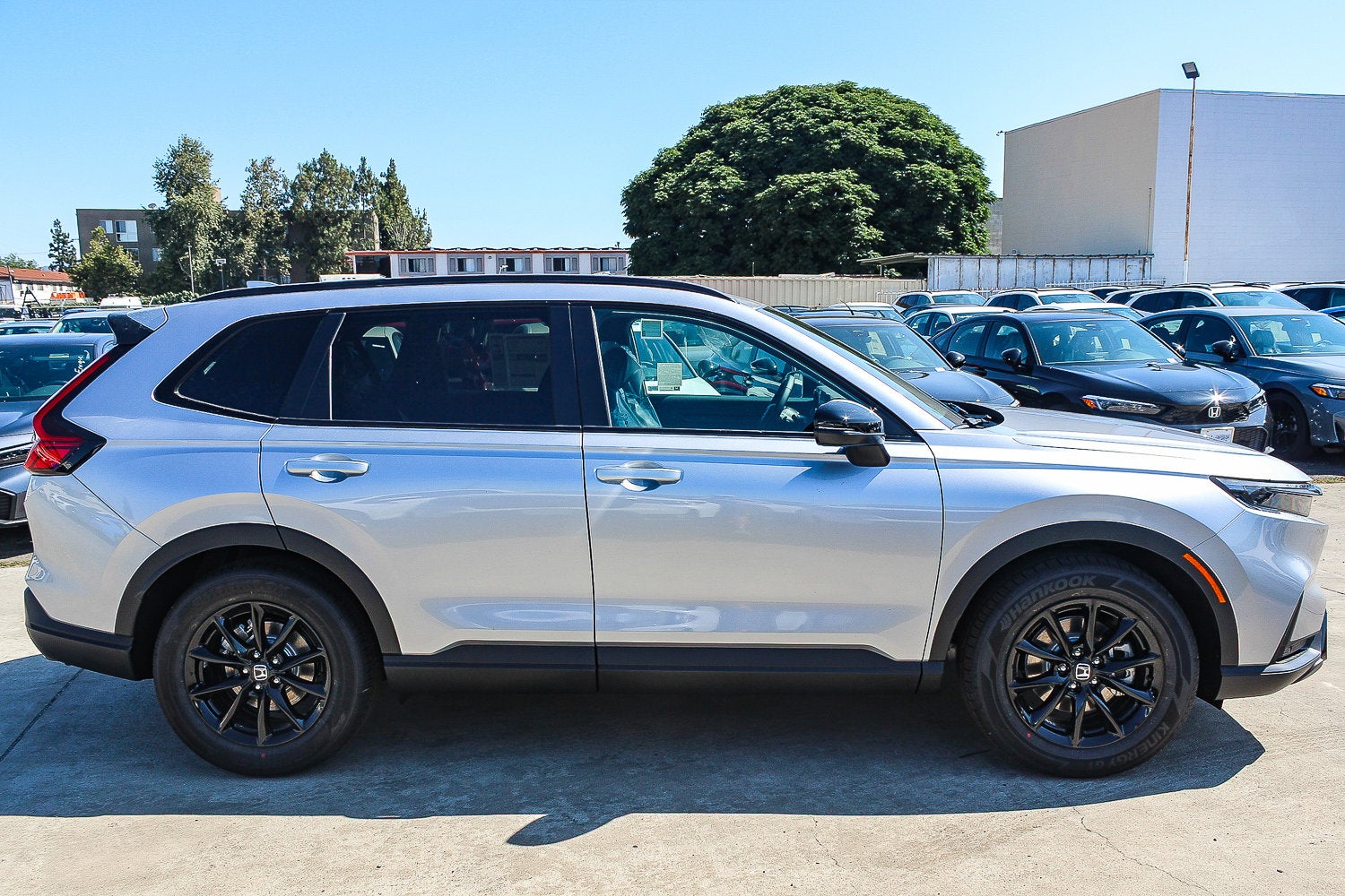 2026 Honda CR-V Hybrid Sport-L