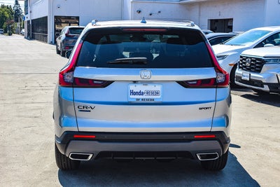 2026 Honda CR-V Hybrid Sport-L