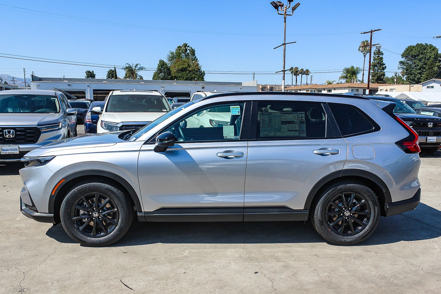 2026 Honda CR-V Hybrid Sport-L