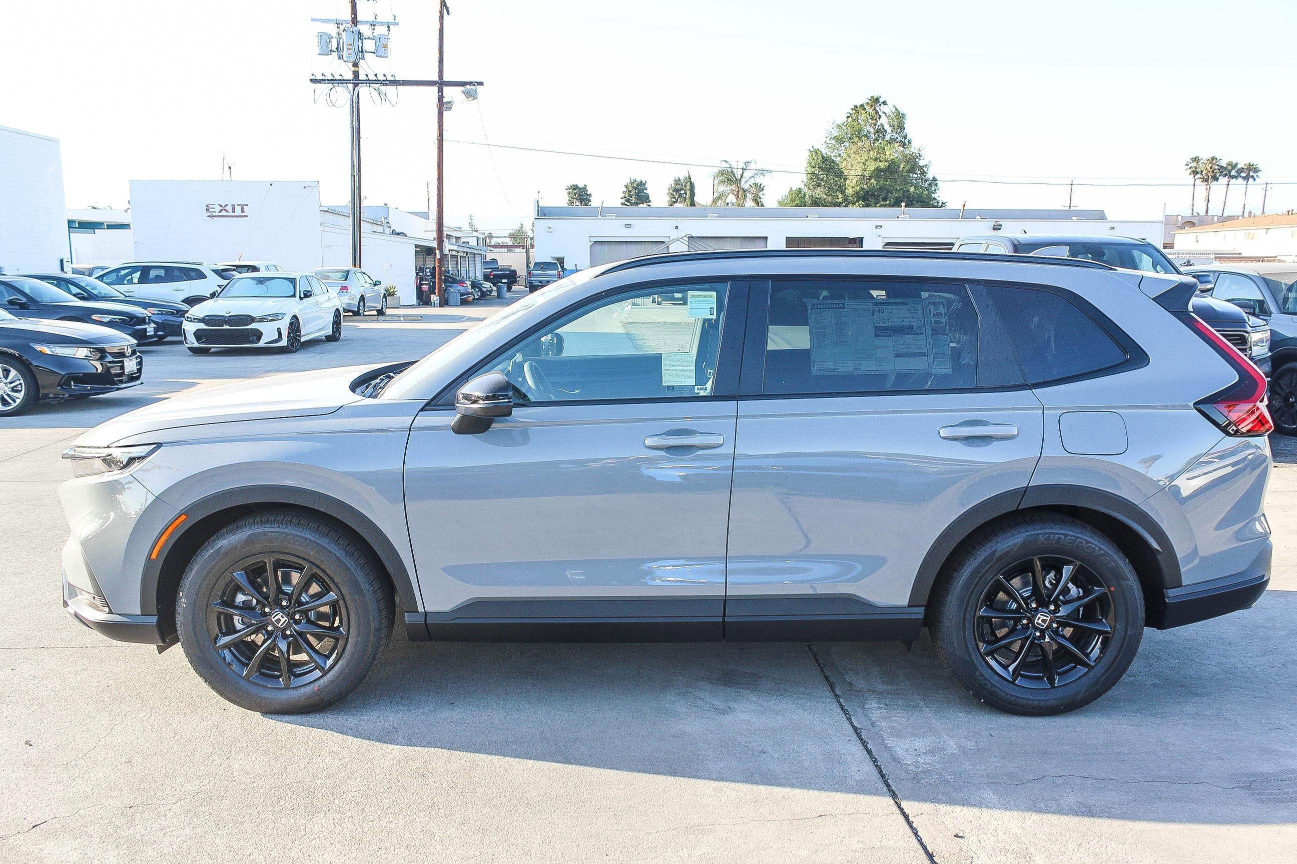 2026 Honda CR-V Hybrid Sport-L