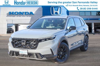 2026 Honda CR-V Hybrid Sport-L