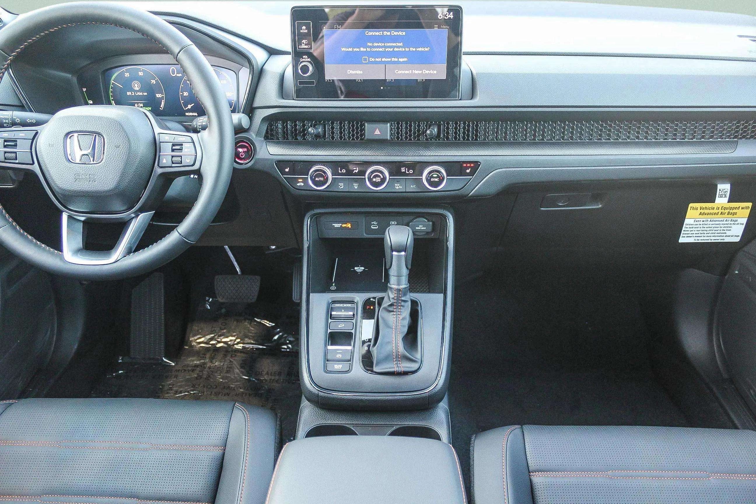 2026 Honda CR-V Hybrid Sport-L