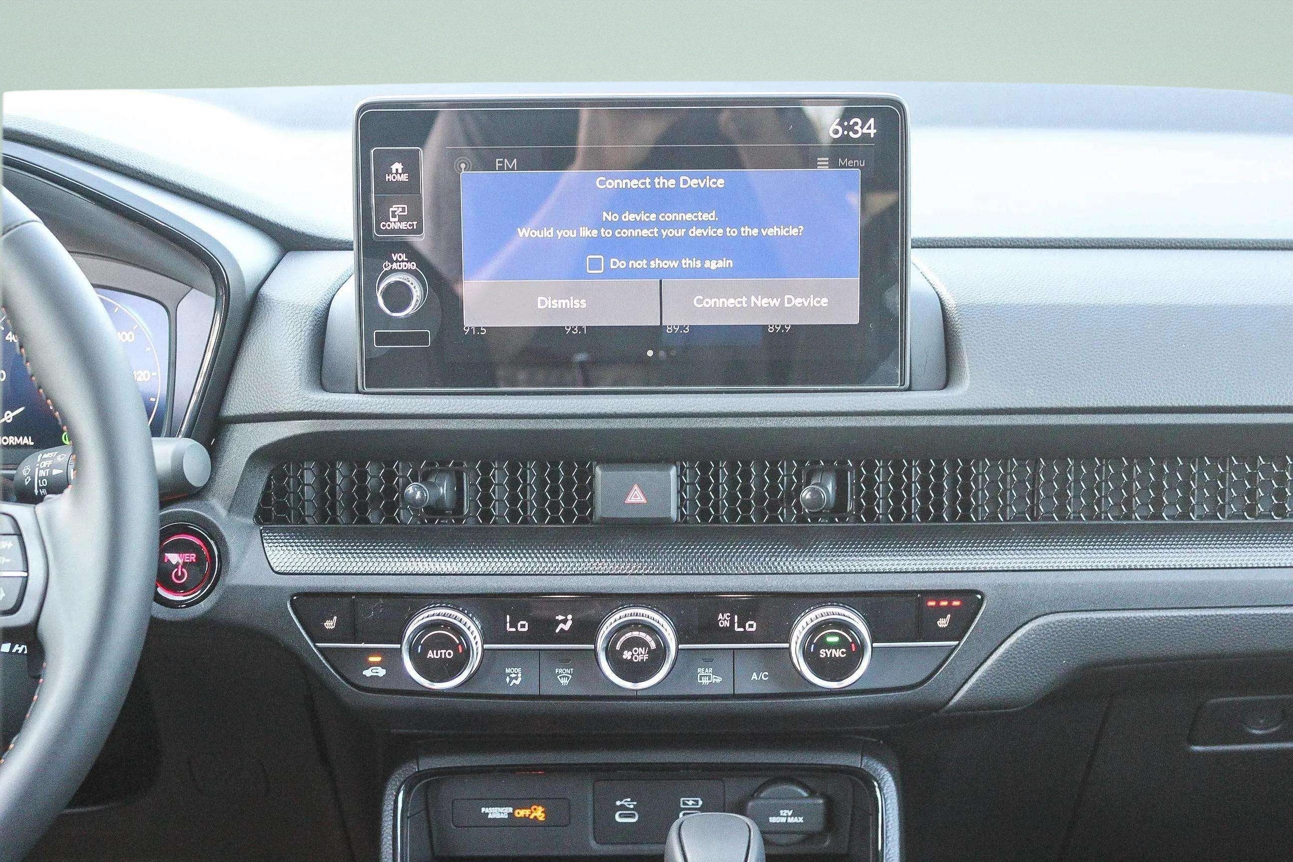 2026 Honda CR-V Hybrid Sport-L