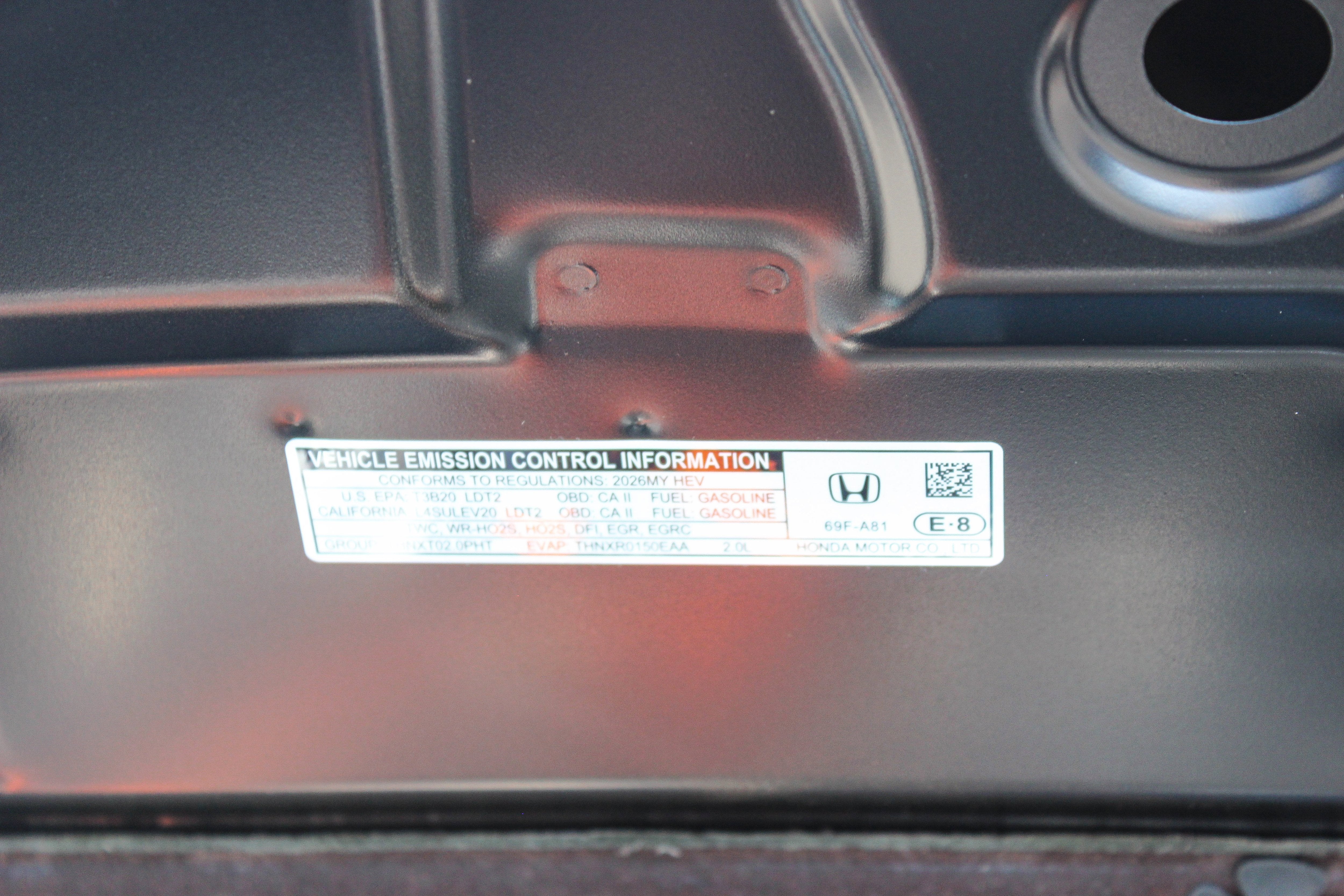 2026 Honda CR-V Hybrid Sport-L