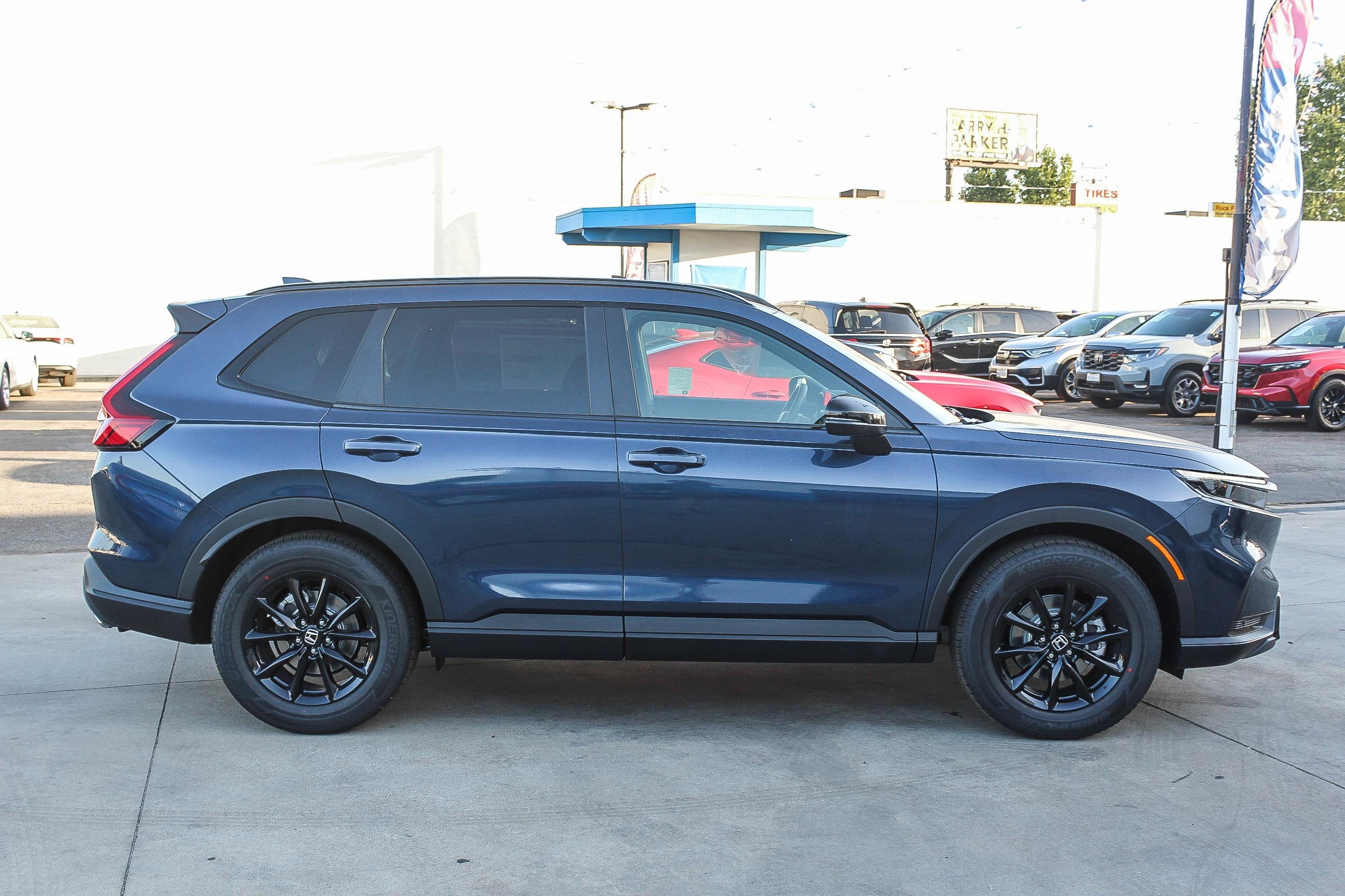 2026 Honda CR-V Hybrid Sport-L