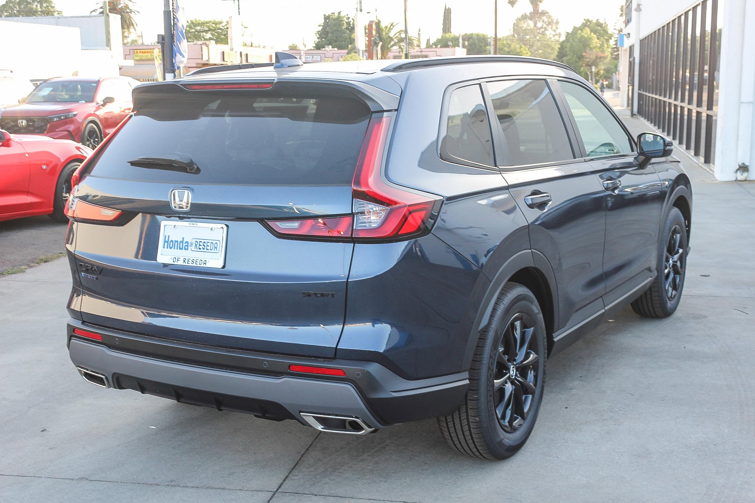 2026 Honda CR-V Hybrid Sport-L