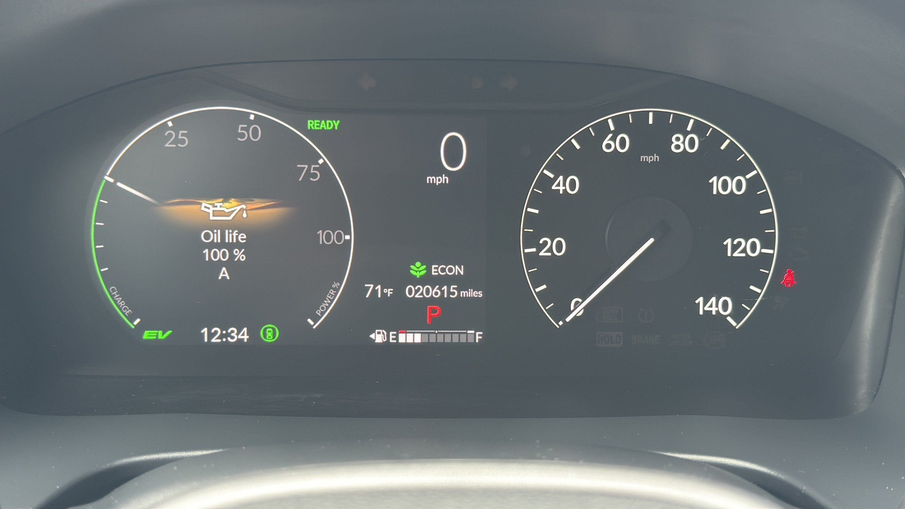 2024 Honda CR-V Hybrid Sport-L