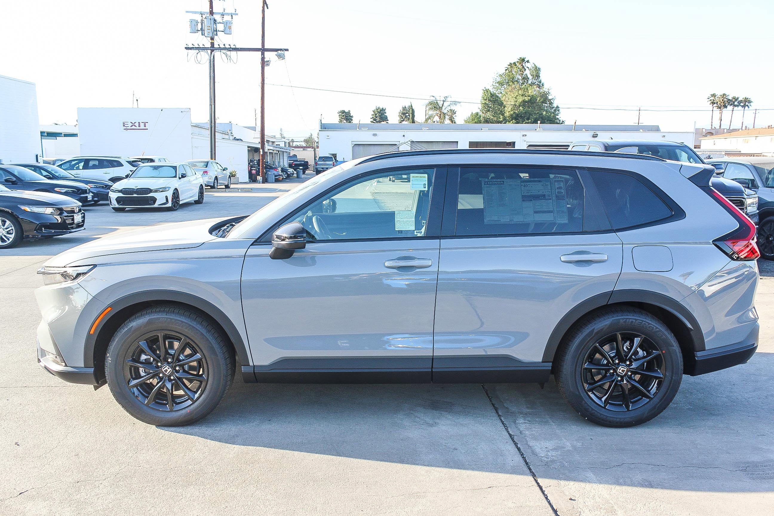 2026 Honda CR-V Hybrid Sport-L