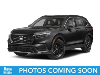 2025 Honda CR-V Hybrid Sport-L