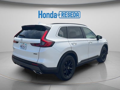 2025 Honda CR-V Hybrid Sport-L