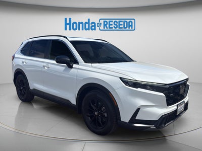 2025 Honda CR-V Hybrid Sport-L