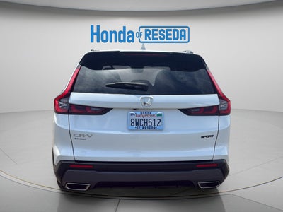 2025 Honda CR-V Hybrid Sport-L