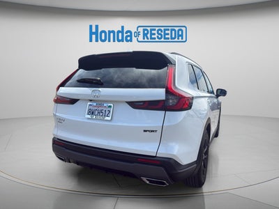 2025 Honda CR-V Hybrid Sport-L