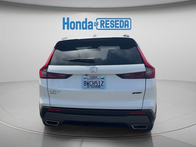 2025 Honda CR-V Hybrid Sport-L
