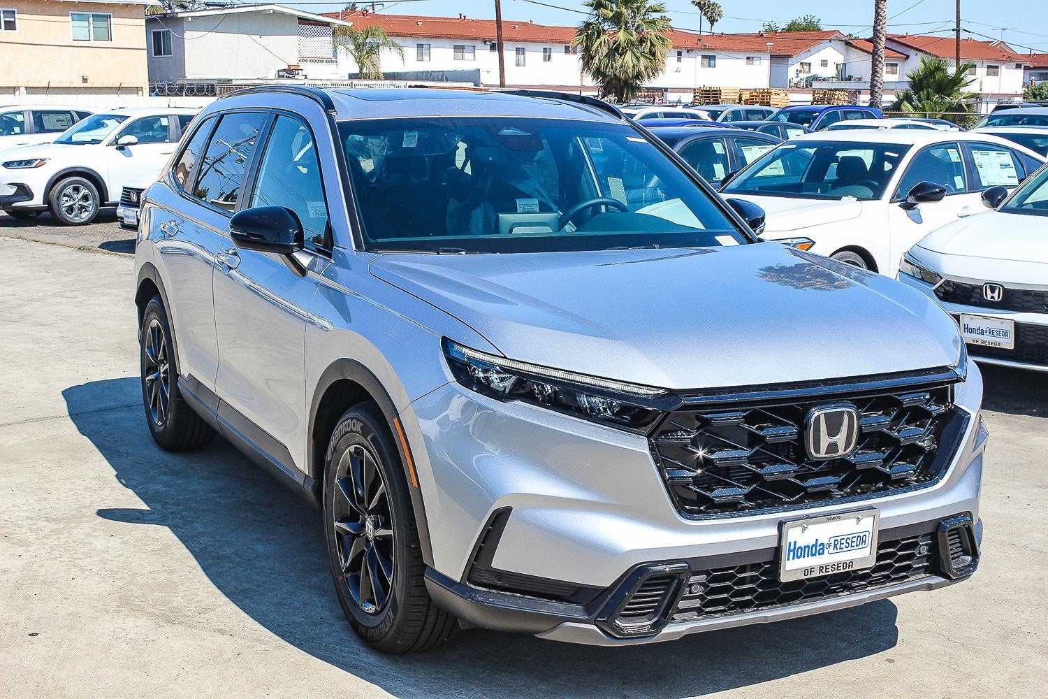 2026 Honda CR-V Hybrid Sport-L