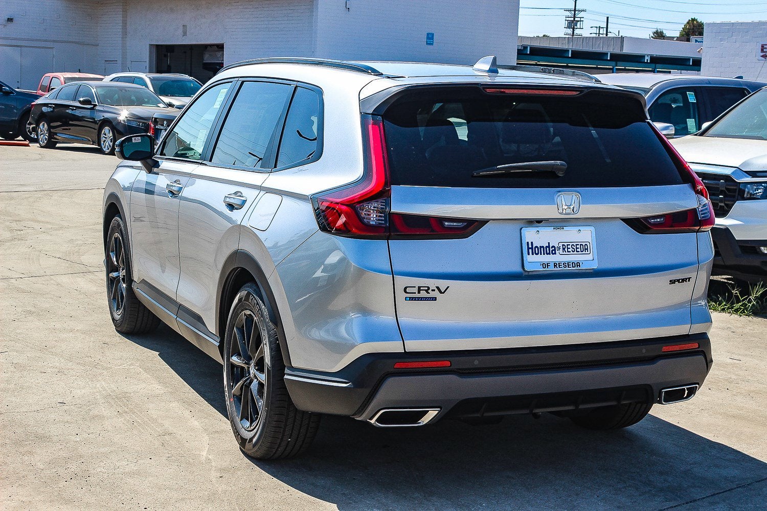 2026 Honda CR-V Hybrid Sport-L