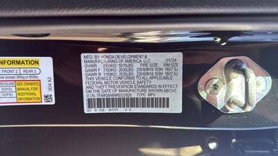 2024 Honda CR-V Hybrid Sport-L