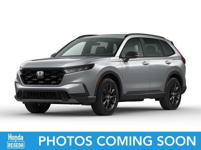 2026 Honda CR-V Hybrid Sport-L