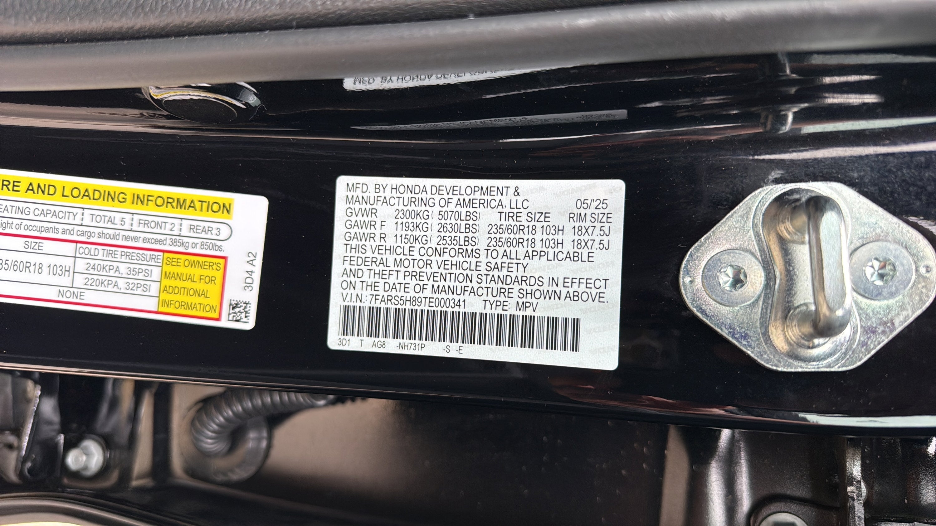 2026 Honda CR-V Hybrid Sport-L