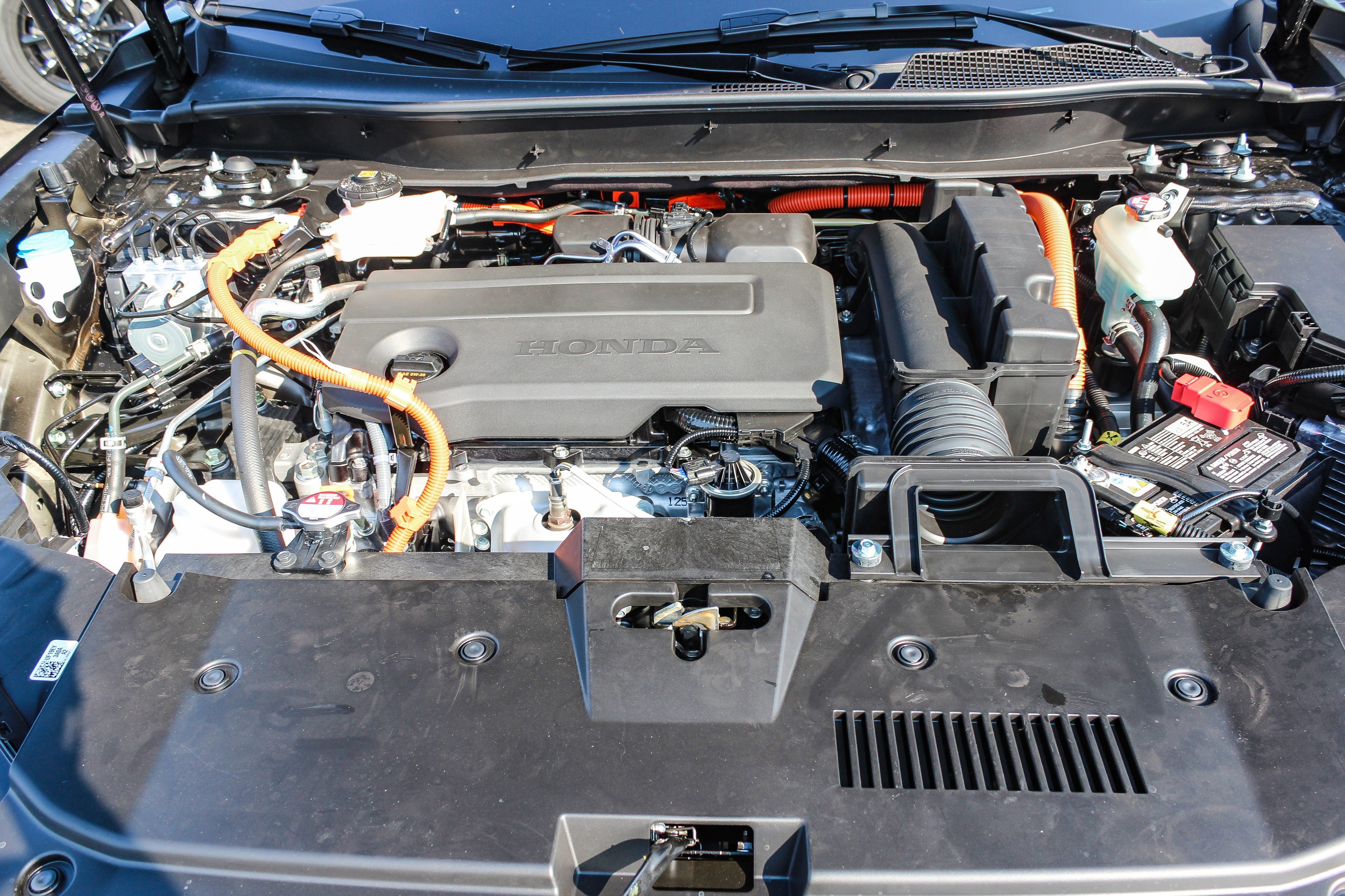 2026 Honda CR-V Hybrid Sport-L