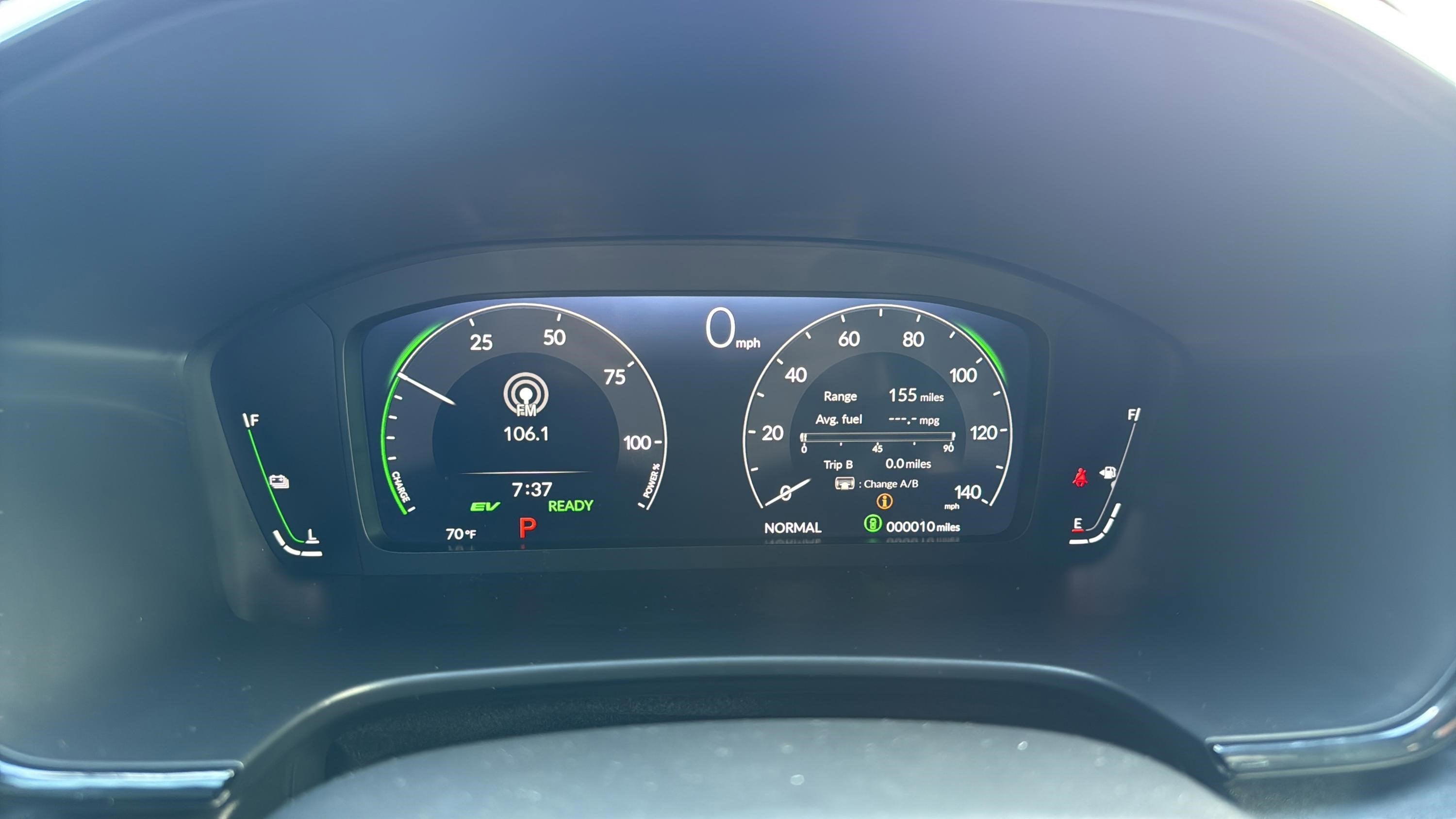 2026 Honda CR-V Hybrid Sport-L