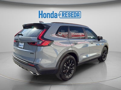 2026 Honda CR-V Hybrid Sport-L