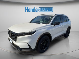 2027 Honda CR-V Hybrid Sport