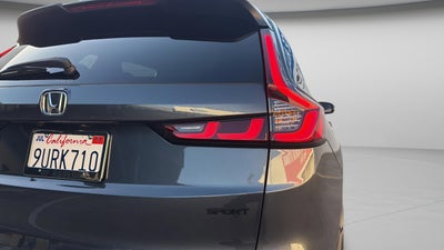 2025 Honda CR-V Hybrid Sport