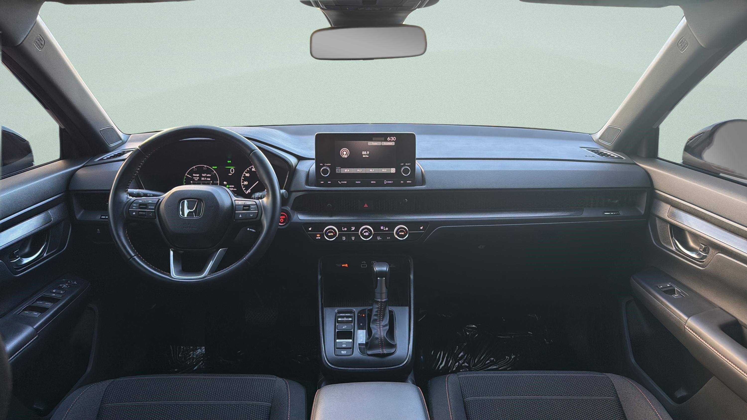 2025 Honda CR-V Hybrid Sport